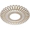 Ekena Millwork Cornelius Wood Fretwork Pierced Ceiling Medallion, Birch, 24"OD x 8 7/8"ID x 3/8"T CMWP24X0375CRBI - alternate 4